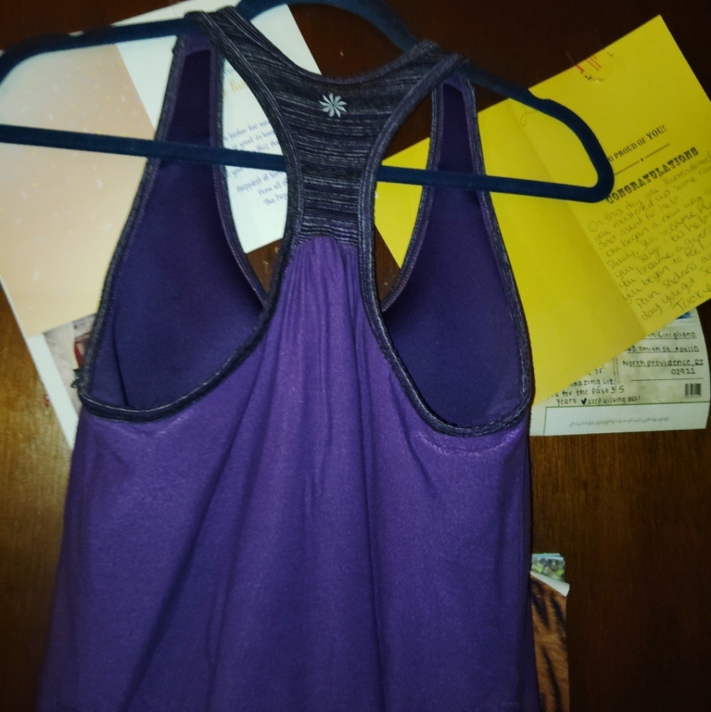 ATHLETA racer back Athletic Tank - Picture 7 of 7